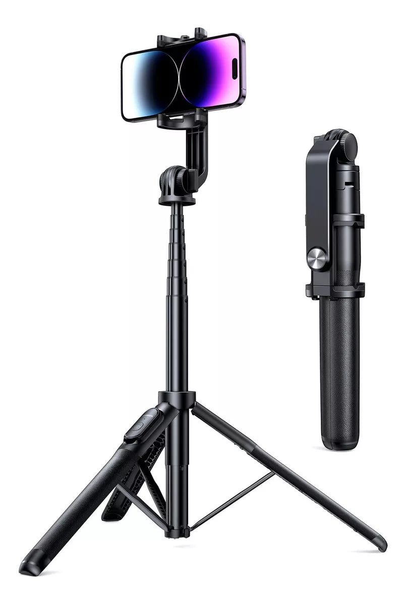 NUEVO TRIPODE CONVERTIBLE 3 EN 1 + CONTROL REMOTO