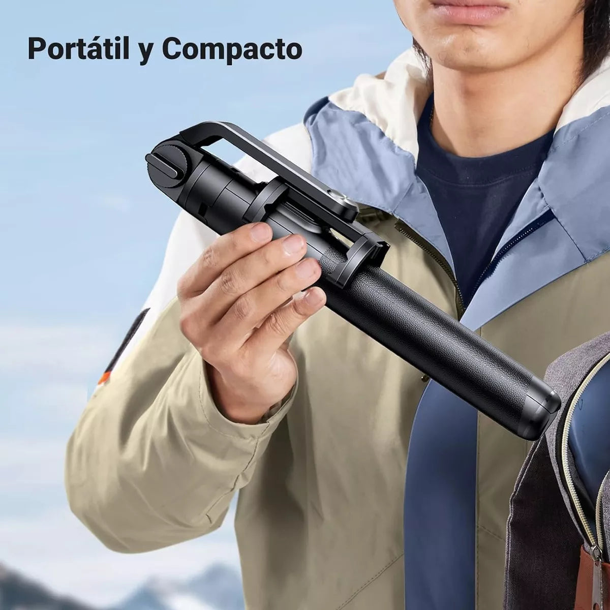 NUEVO TRIPODE CONVERTIBLE 3 EN 1 + CONTROL REMOTO