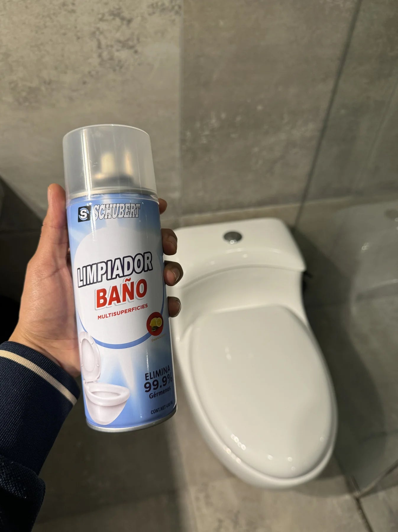 (2x1) NUEVA ESPUMA LIMPIADORA PARA BAÑO Y DUCHA