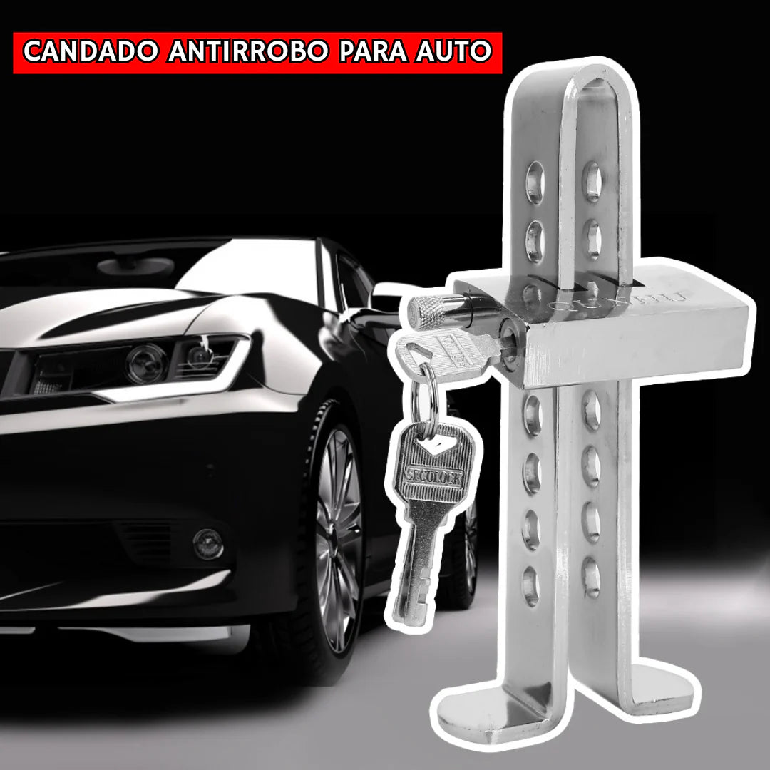 CANDADO ANTIRROBO PARA AUTOS
