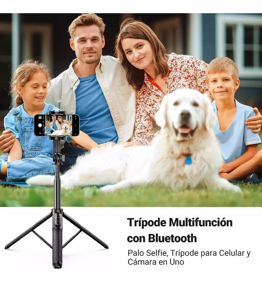 NUEVO TRIPODE CONVERTIBLE 3 EN 1  + CONTROL REMOTO