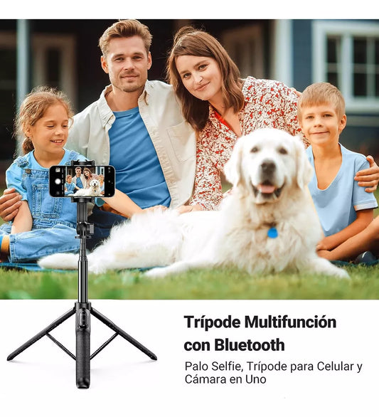 NUEVO TRIPODE CONVERTIBLE 3 EN 1  + CONTROL REMOTO