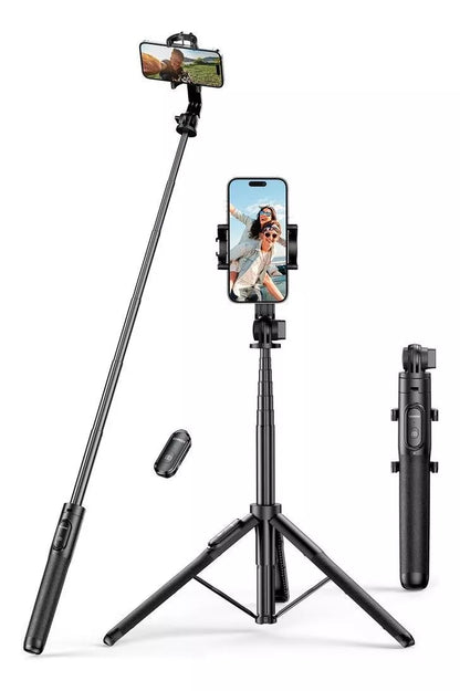 NUEVO TRIPODE CONVERTIBLE 3 EN 1  + CONTROL REMOTO