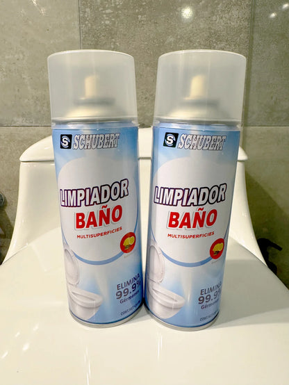 (2x1) NUEVA ESPUMA LIMPIADORA PARA BAÑO Y DUCHA